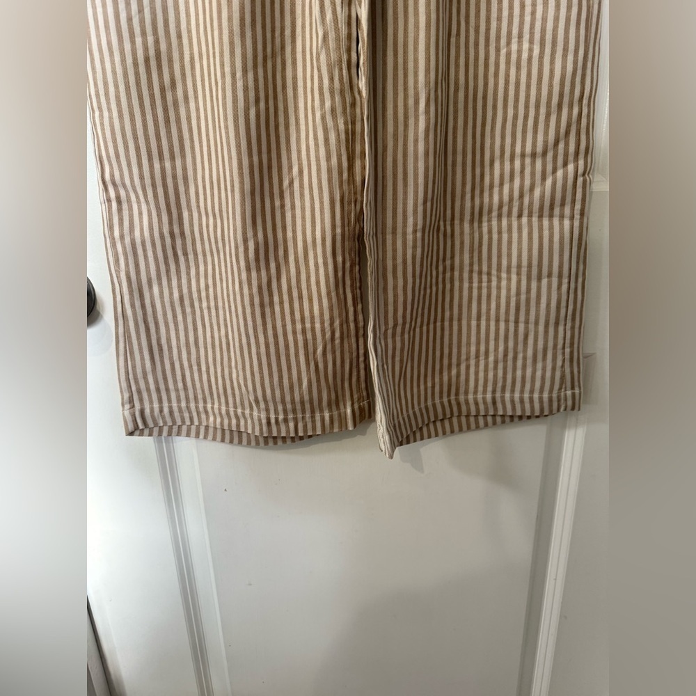 NWT Knot Sisters Women’s Straw Madrid Pants - Size Large - Picture 3 of 6
